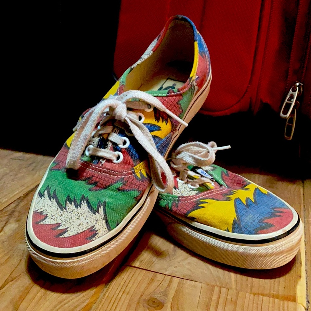 Retro Vans Sneakers